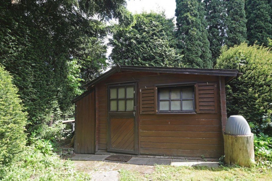 Gartenhaus Doppelhaush�lfte B�blingen