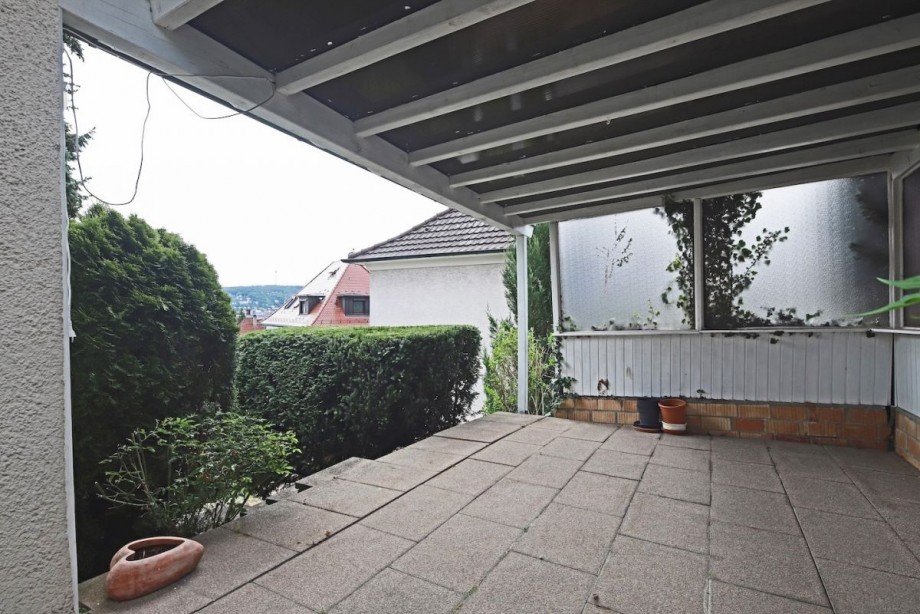 Gartenlaube Einfamilienhaus Stuttgart