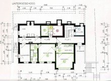 Grundriss Gartengeschoss Relenberg - 4 Familienhaus in bevorzugter Halbh�henlage