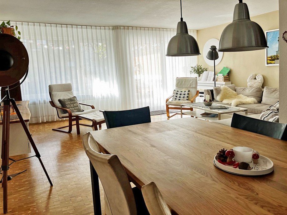 Wohnbereich EG Reihenmittelhaus Stuttgart
