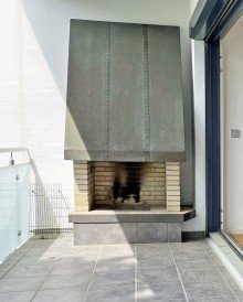 offener Kamin auf Balkon OG Tolle Aussicht(en) - Neuwertige XXL-Wohnung in unmittelbarer N�he des H�henparks Killesberg
