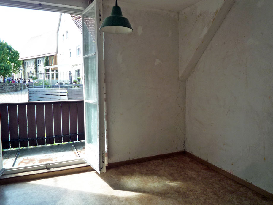 Zimmer 3 OG mit Balkon Einfamilienhaus Ingersheim