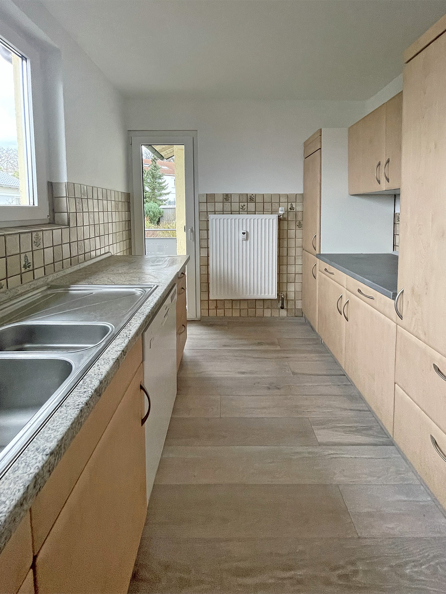 K�che Etagenwohnung Remseck