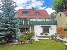 Hausansicht S�d Charmantes Dreifamilienhaus in Sonnenberg -Top Lage mit S�dausrichtung