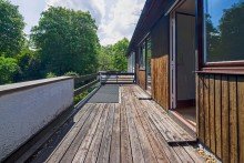 Balkon Ihr neues Zuhause - Doppelhaush�lfte in ruhiger, begehrter Lage mit gro�em Garten