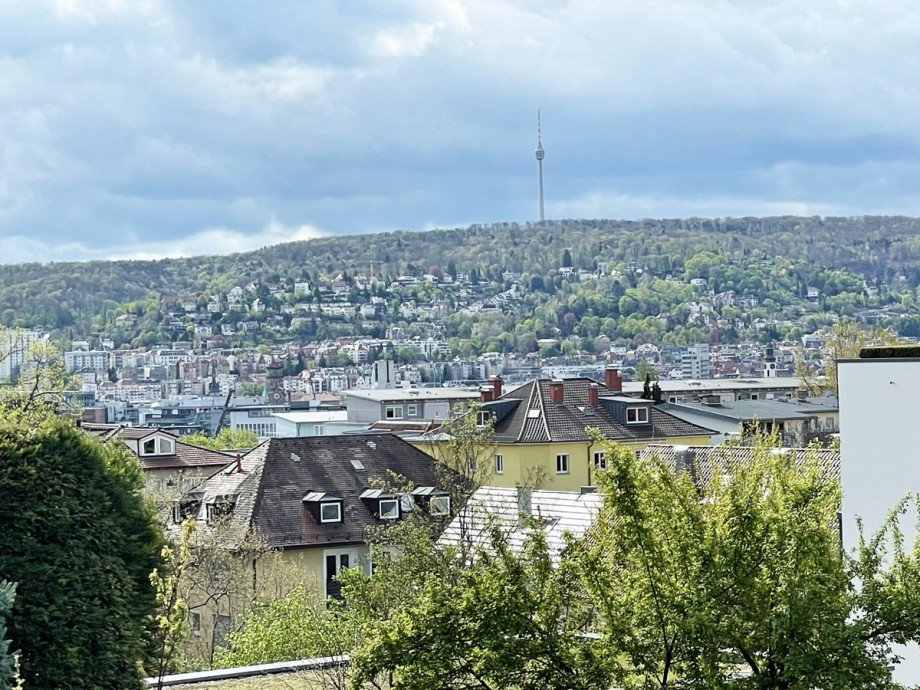 Aussicht Mehrfamilienhaus Stuttgart