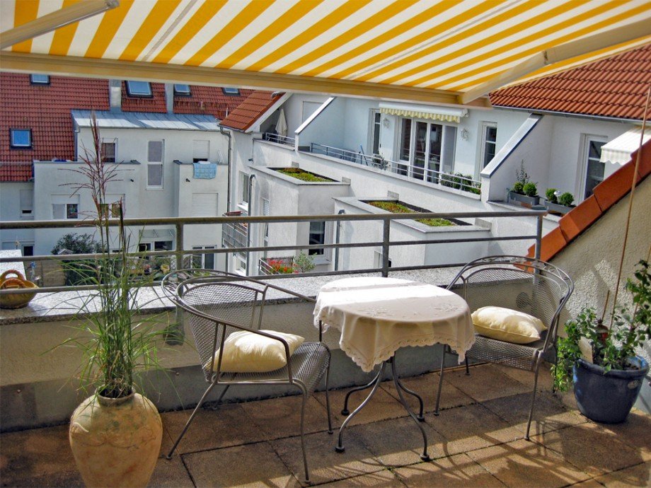 Balkon Maisonettewohnung Neuhausen