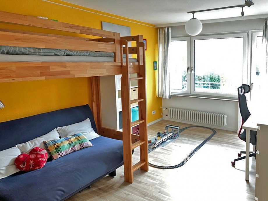 Kinderzimmer 2 OG Reihenmittelhaus Stuttgart