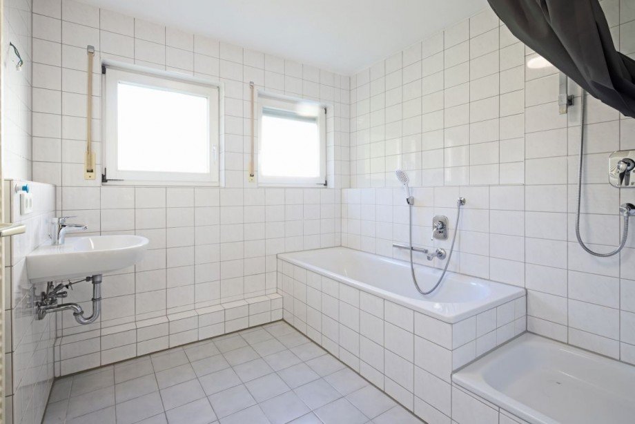Badezimmer Erdgeschosswohnung Stuttgart