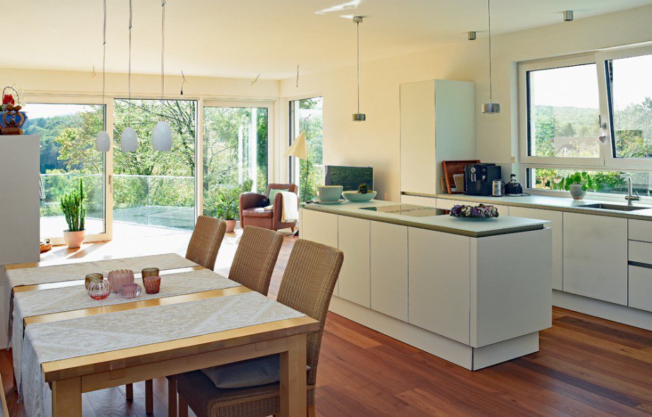 Wohn- und Essbereich EG Einfamilienhaus Ober-M�rlen