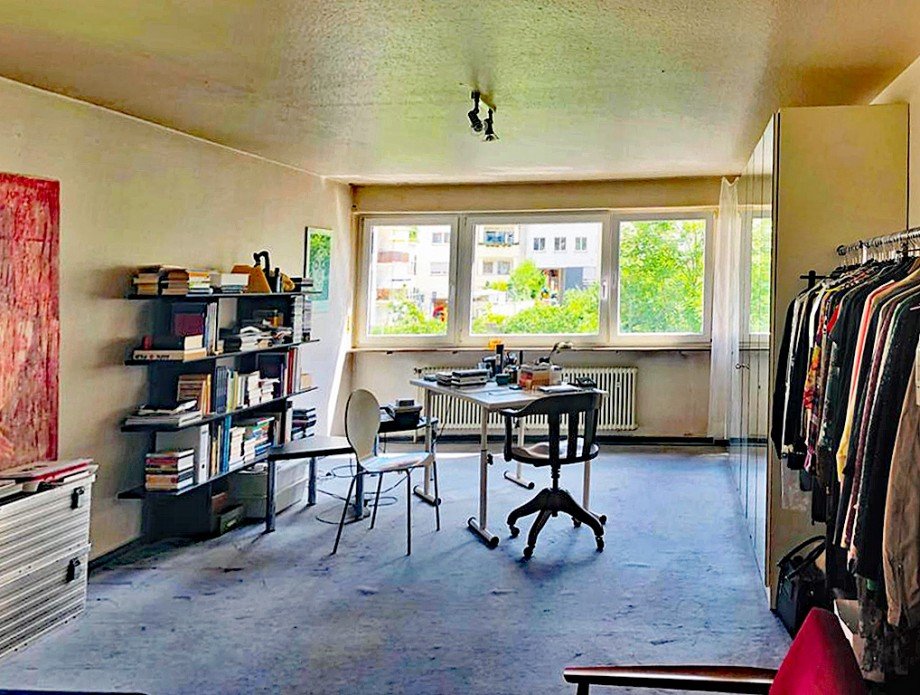 Wohnbereich Etagenwohnung Stuttgart