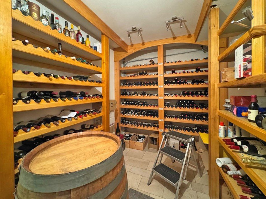 Weinkeller Einfamilienhaus Alth�tte