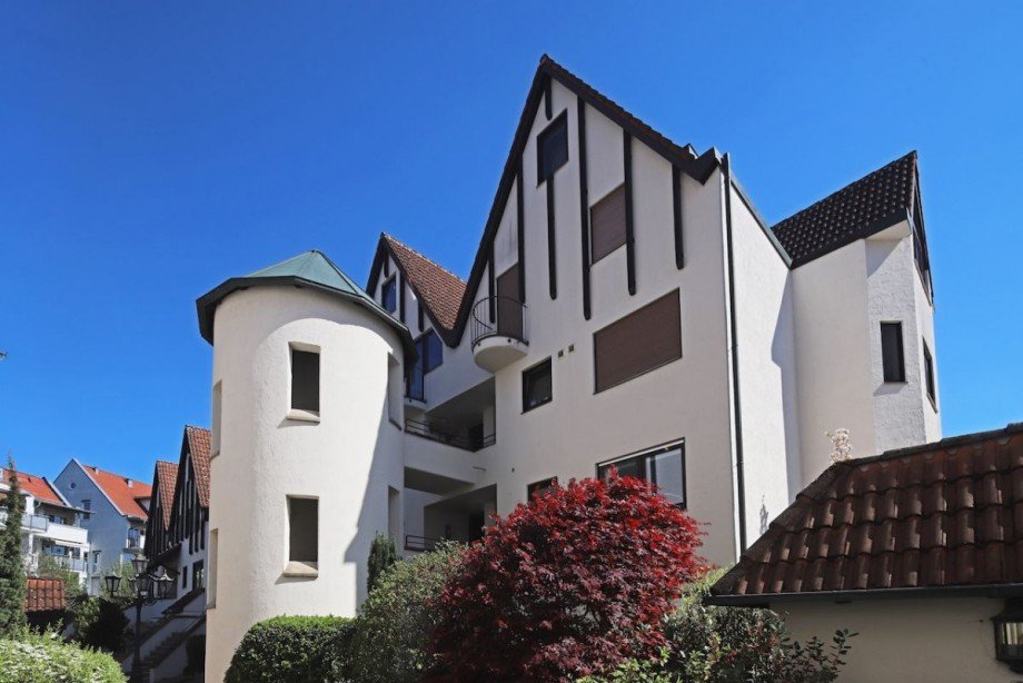 Au�enansicht Maisonettewohnung Sindelfingen