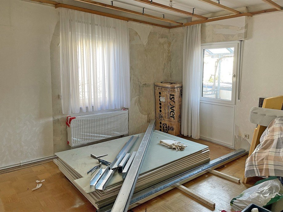 EG entkernt Zweifamilienhaus Stuttgart