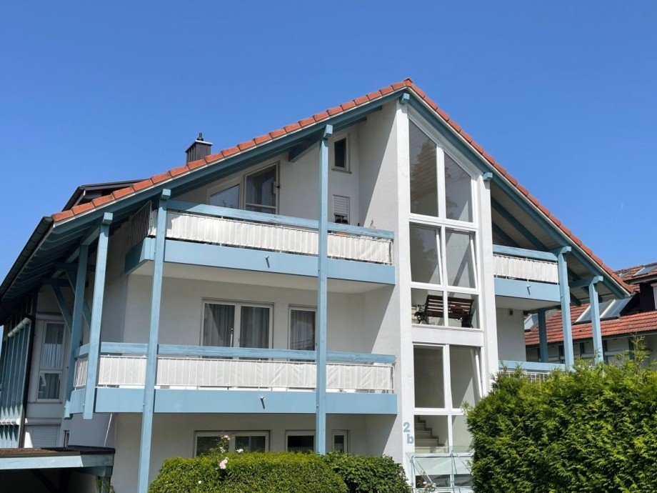 Hausansicht Etagenwohnung Konstanz
