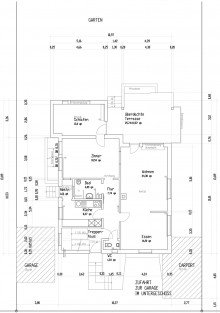 Grundriss EG Charmantes Dreifamilienhaus in Sonnenberg -Top Lage mit S�dausrichtung