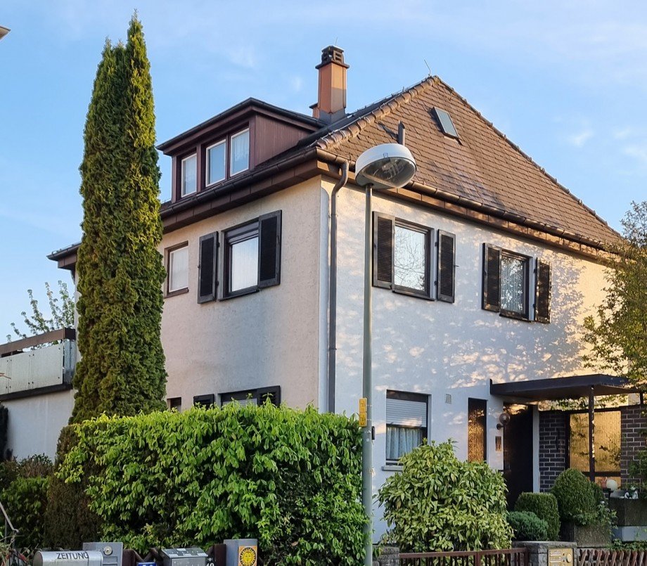 Hausansicht Mehrfamilienhaus Stuttgart