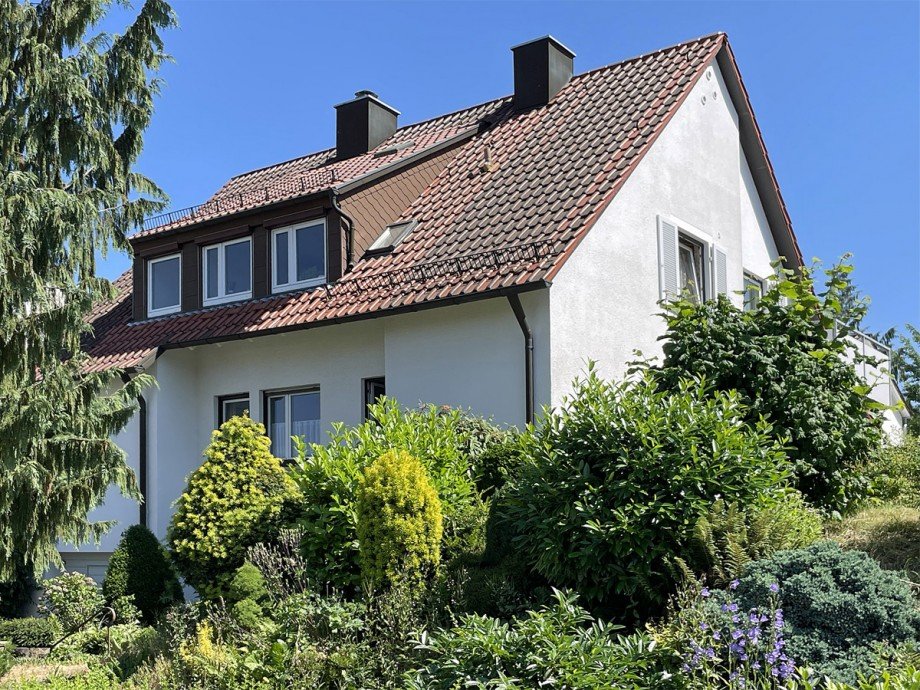 Hausansicht Mehrfamilienhaus Leinfelden-Echterdingen