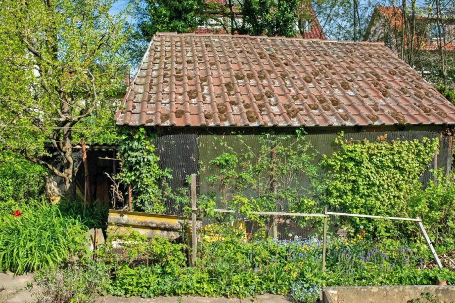 Gartenh�tte Mehrfamilienhaus Filderstadt