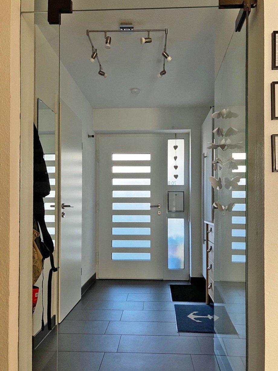 Flur Eingangsbereich EG Reihenmittelhaus Stuttgart
