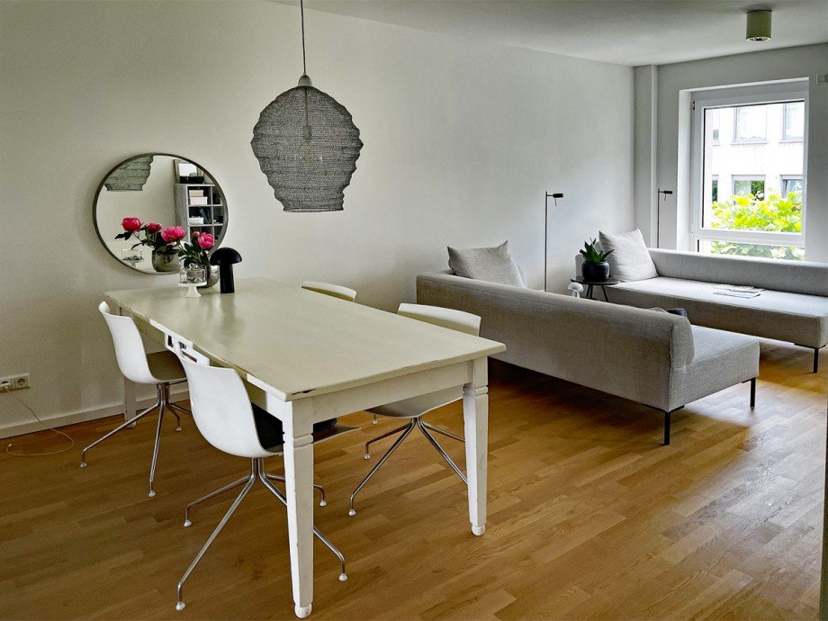 Wohnen und Essen Etagenwohnung Heilbronn