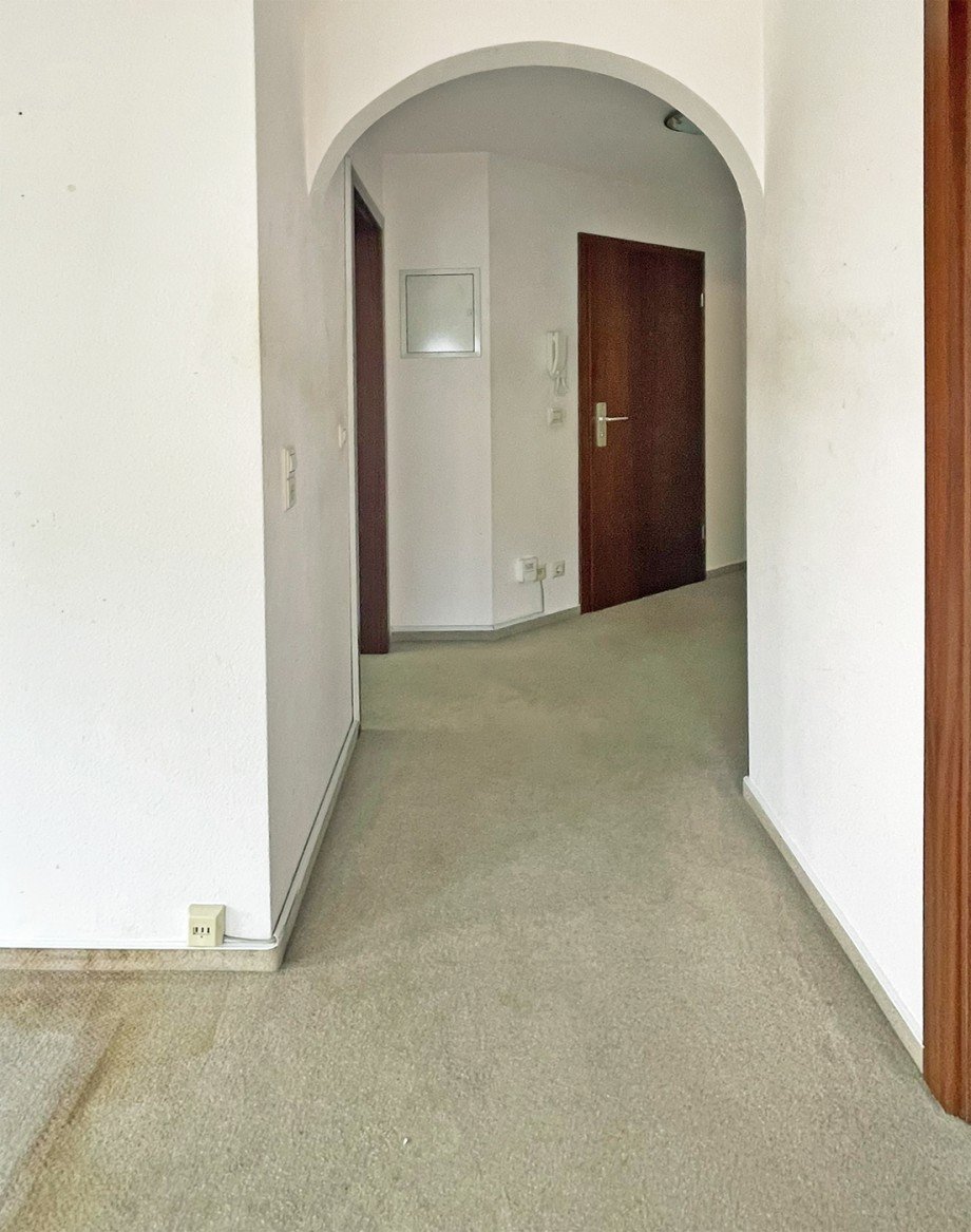 Flur im Eingangsbereich Etagenwohnung Filderstadt