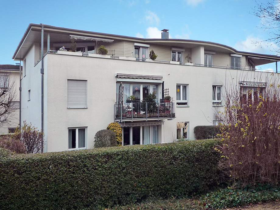 Hausansicht Dachgeschosswohnung Korntal-M�nchingen