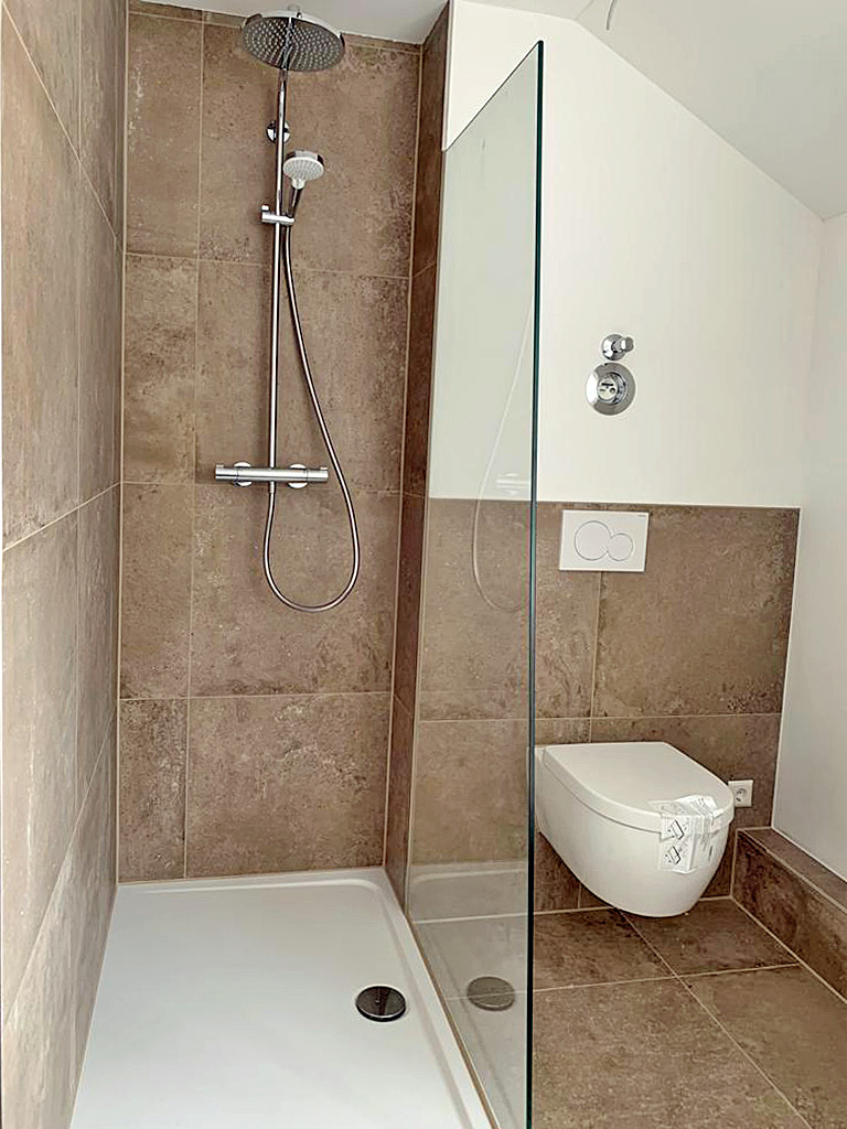 Badezimmer Dachgeschosswohnung Heilbronn