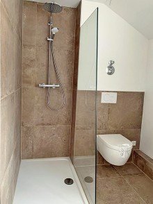 Badezimmer Kernsaniert und 1A-Innenstadtlage