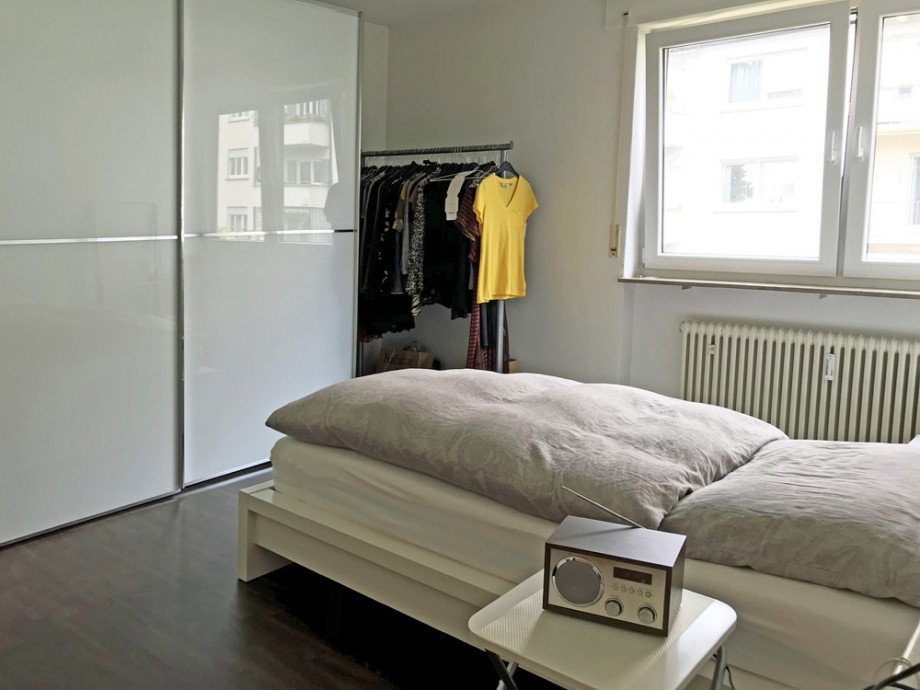 Schlafzimmer Etagenwohnung Stuttgart