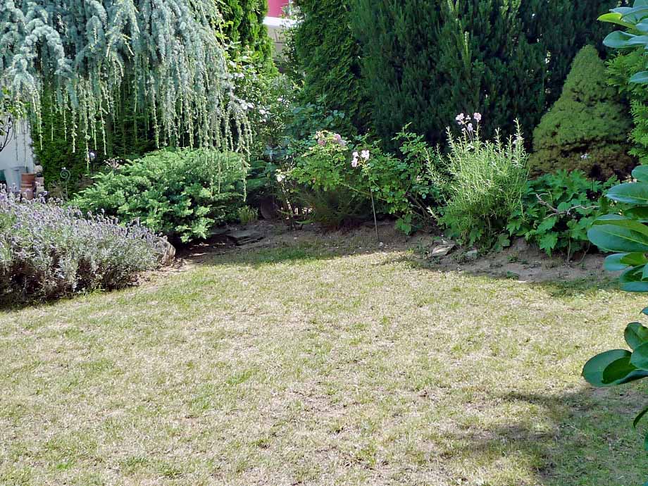 Garten Reihenmittelhaus Bietigheim-Bisingen