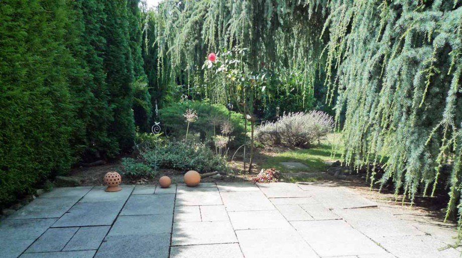 Blick von der Terrasse Reihenmittelhaus Bietigheim-Bisingen