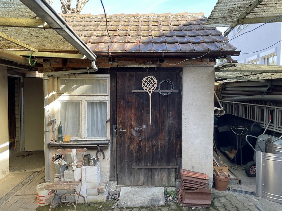 alte Schuhmacherh�tte Zweifamilienhaus Stuttgart