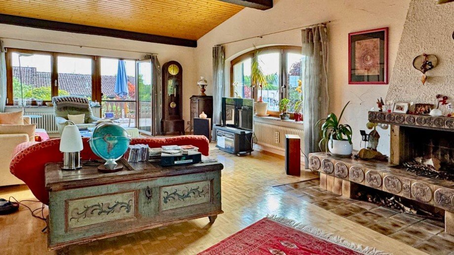 Wohnzimmer Einfamilienhaus Alth�tte
