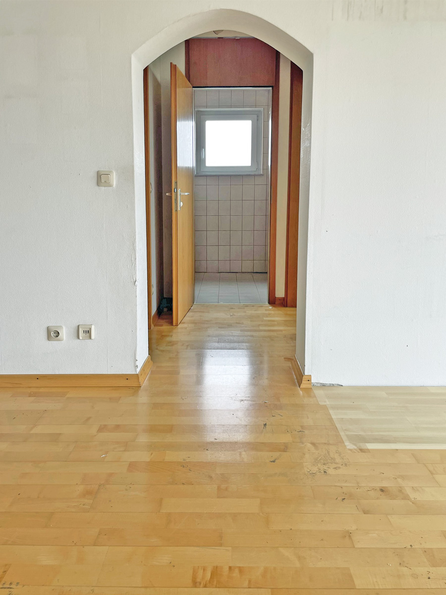 Flur Etagenwohnung Stuttgart