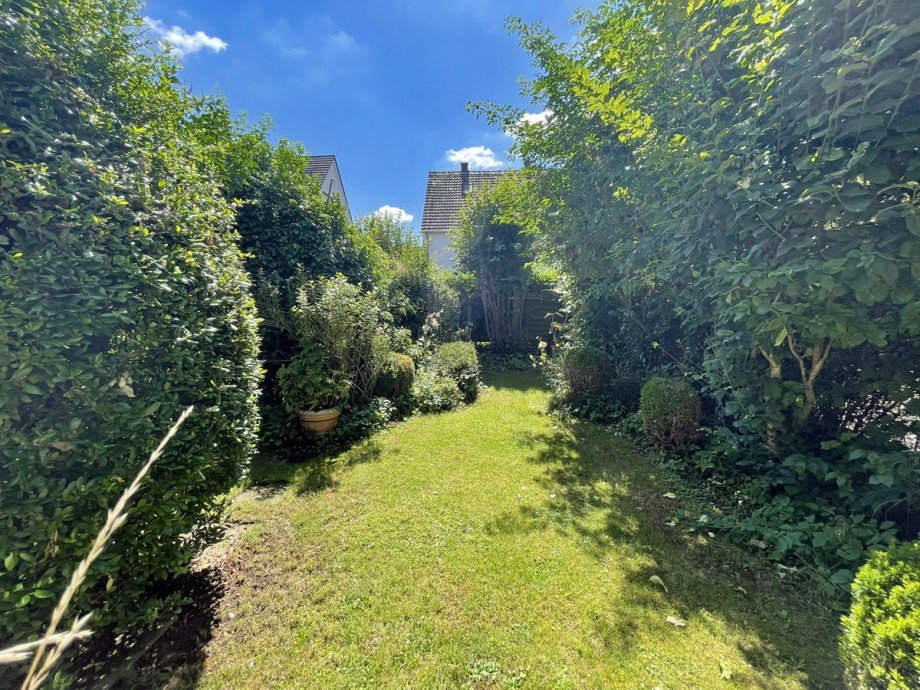 Garten Zweifamilienhaus Stuttgart