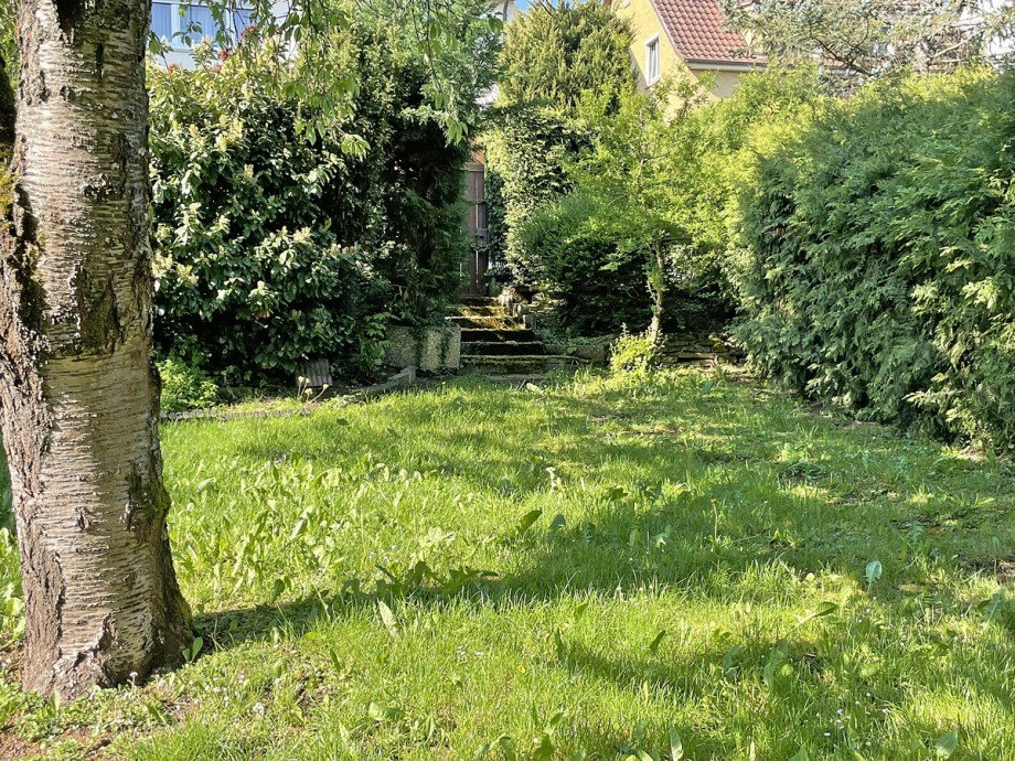 Garten Zweifamilienhaus Stuttgart