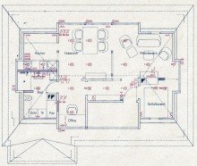 Grundriss Erstbezug nach Sanierung - 1,5 Zimmer Dachgeschosswohnung mit toller Aussicht