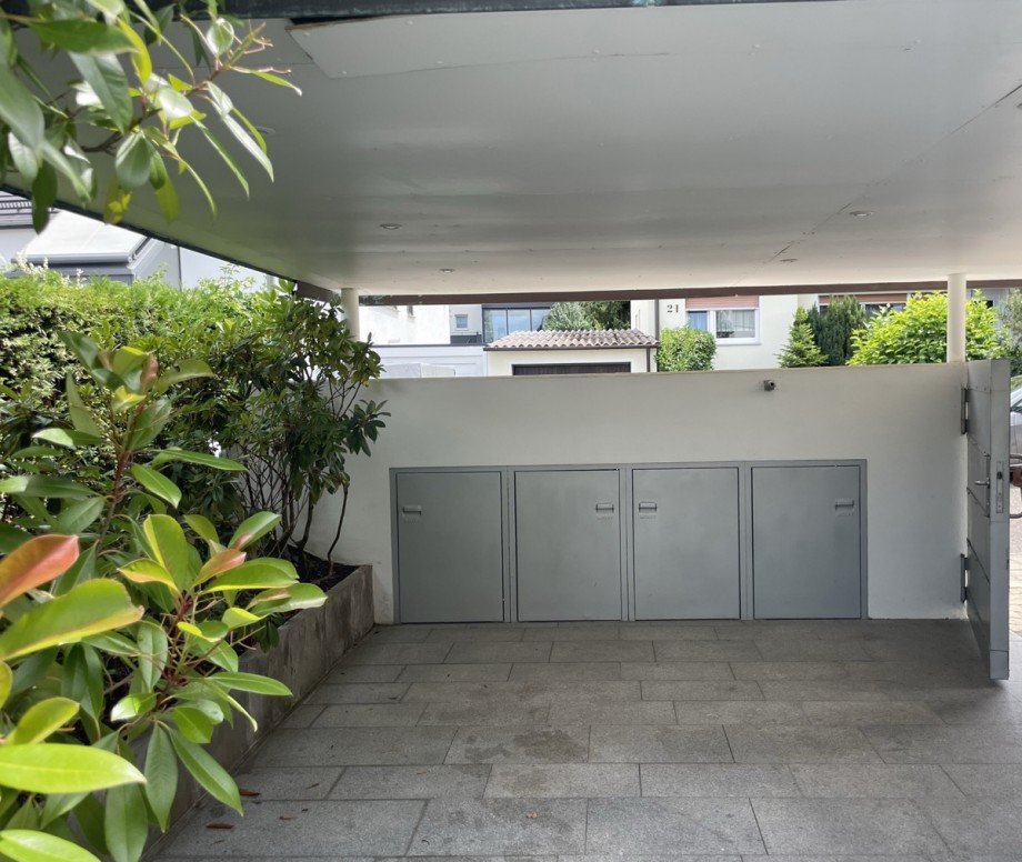 Eingangsbereich Haus Stuttgart