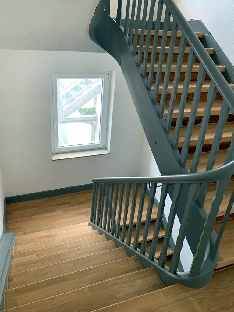 Treppenhaus Etagenwohnung Heilbronn