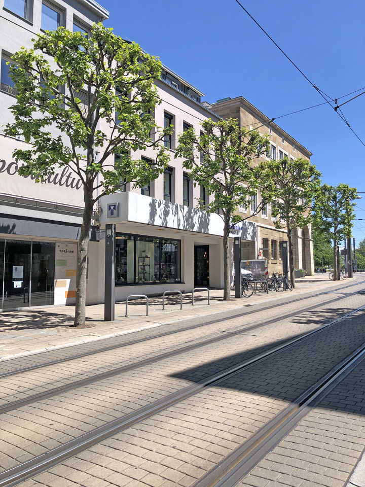 Hausansicht1 Etagenwohnung Heilbronn
