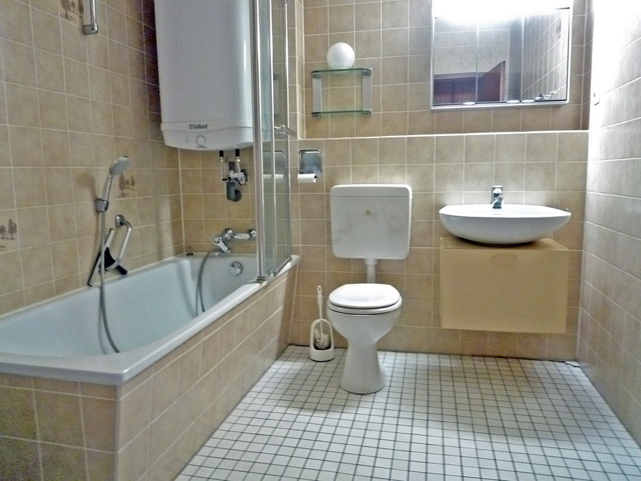 Badezimmer Etagenwohnung Stuttgart