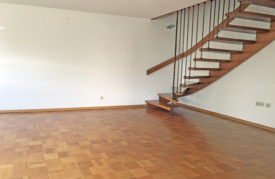 Wohnzimmer EG Reihenendhaus Ostfildern