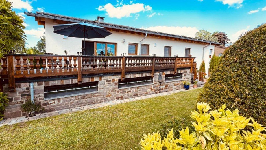 Hausansicht S�d Einfamilienhaus Alth�tte