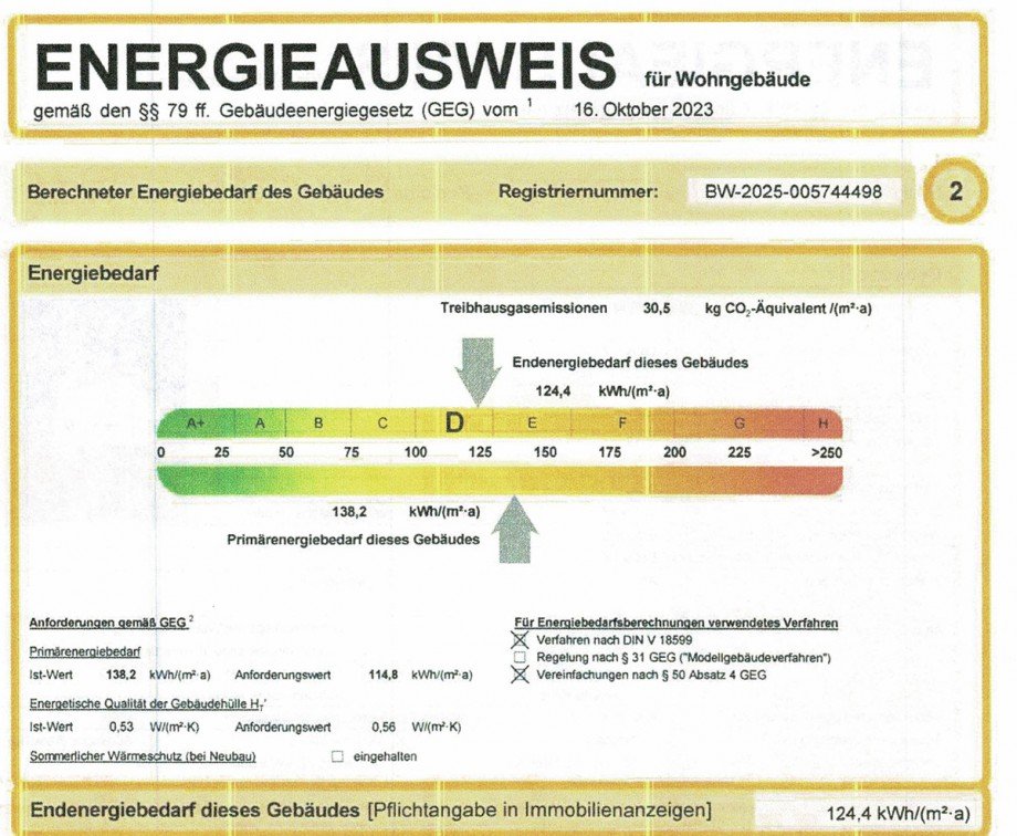 Energieausweis Mehrfamilienhaus Stuttgart