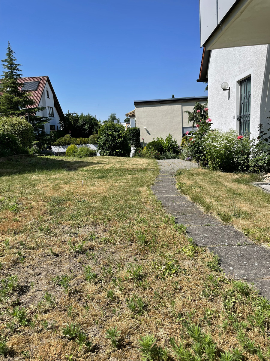 Garten Mehrfamilienhaus Leinfelden-Echterdingen