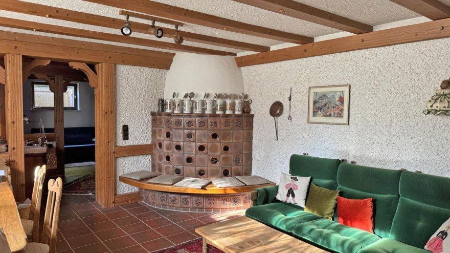 Kachelofenzimmer UG Einfamilienhaus Alth�tte