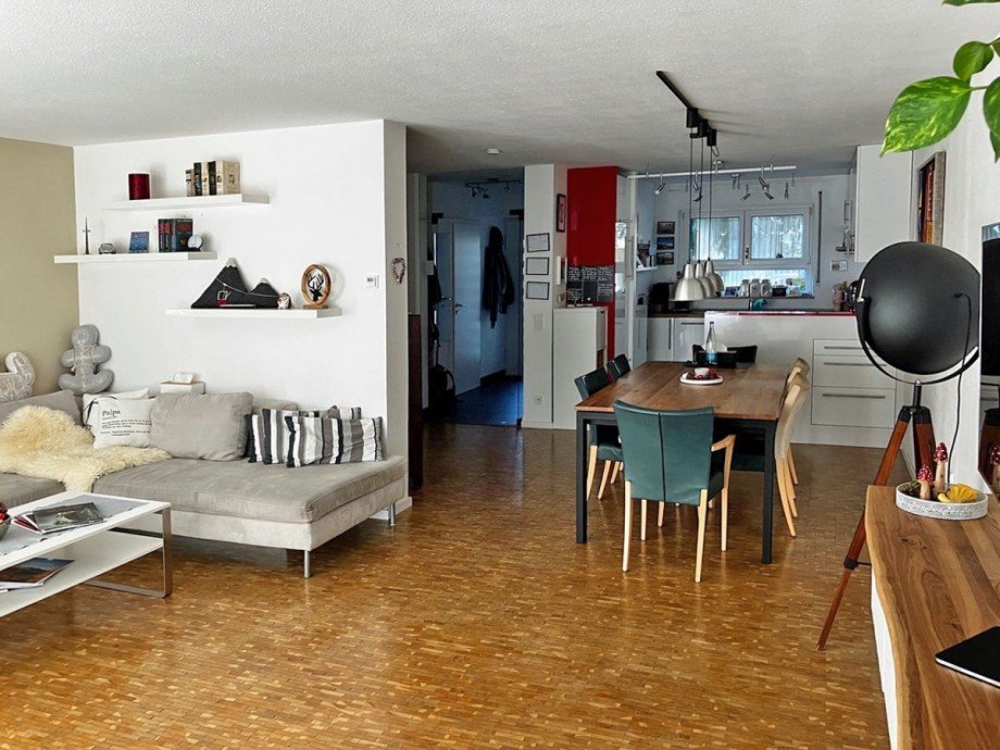 Wohn- und Essbereich EG Reihenmittelhaus Stuttgart