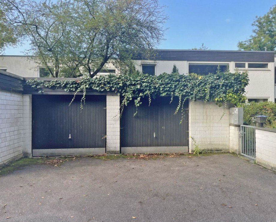 Doppelgarage Reihenmittelhaus Stuttgart
