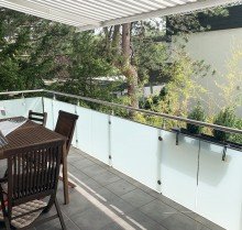 Balkon im OG Tolle Aussicht(en) - Neuwertige XXL-Wohnung in unmittelbarer N�he des H�henparks Killesberg